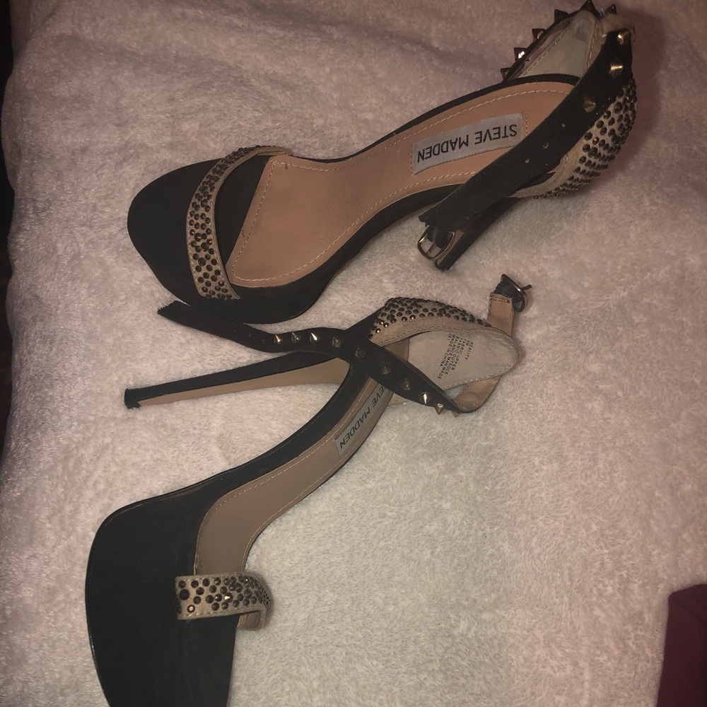 Steve Madden Stiletto Studded Heels